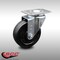 Service Caster 4 Inch SS Soft Rubber Wheel Swivel Top Plate Caster SCC-SS20S414-SRS - alternate 1